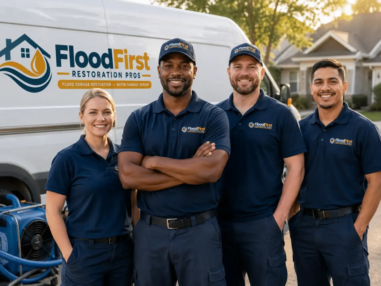 Flood Damage Restoration company in Fullerton, NE
