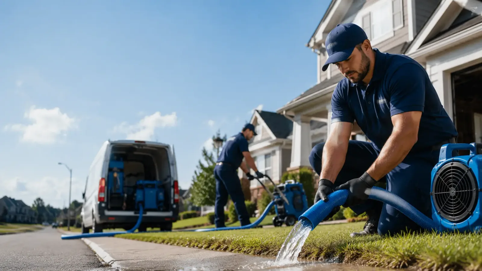 Flood Damage Restoration in Fullerton, NE